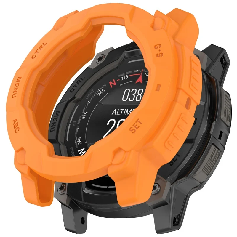 Stilvoll Garmin Instinct E 45mm Silikon Hülle