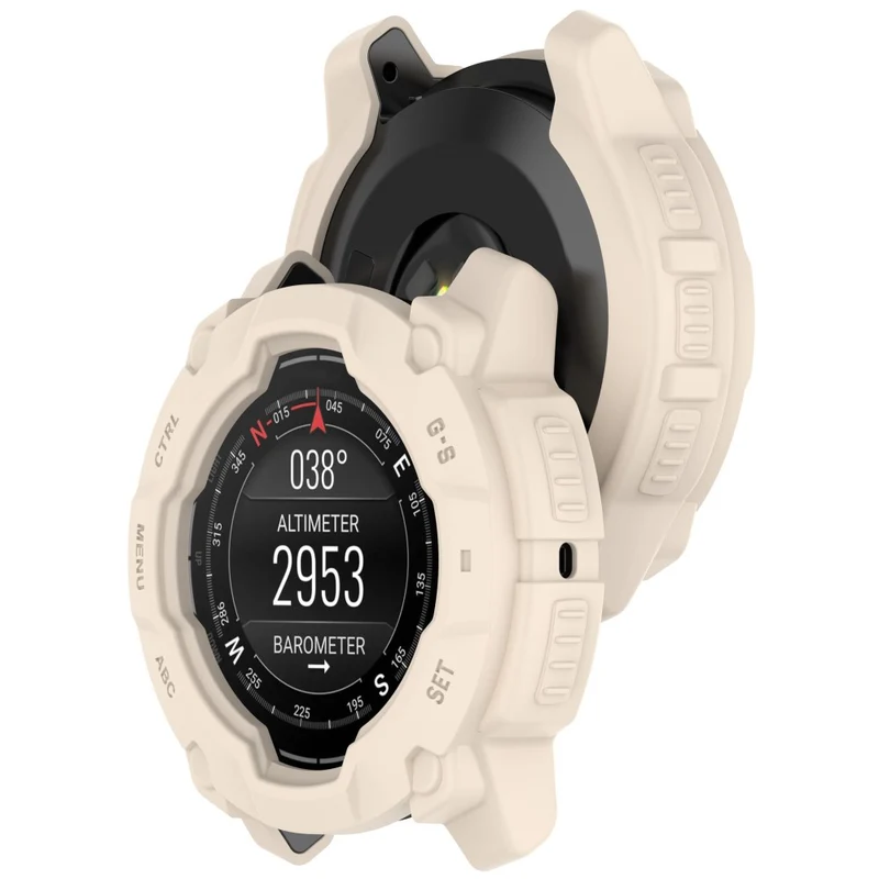 Stilvoll Garmin Instinct E 45mm Silikon Hülle