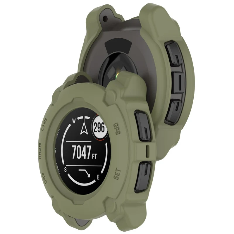 Mega Modisch Garmin Instinct E 40mm Silikon Hülle