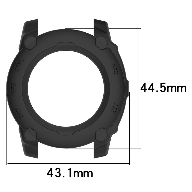 Mega Modisch Garmin Instinct E 40mm Silikon Hülle