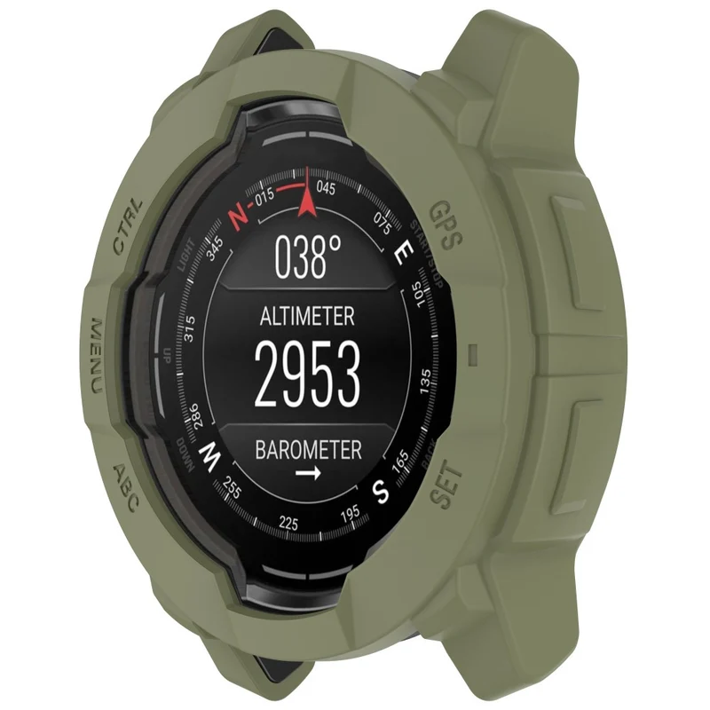 Super Stylisch Garmin Instinct 3 AMOLED 50mm / Garmin Instinct 3 Solar 50mm Silikon Hülle