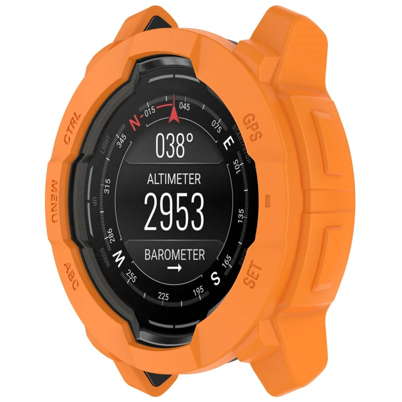 Super Stylisch Garmin Instinct 3 AMOLED 50mm / Garmin Instinct 3 Solar 50mm Silikon Hülle