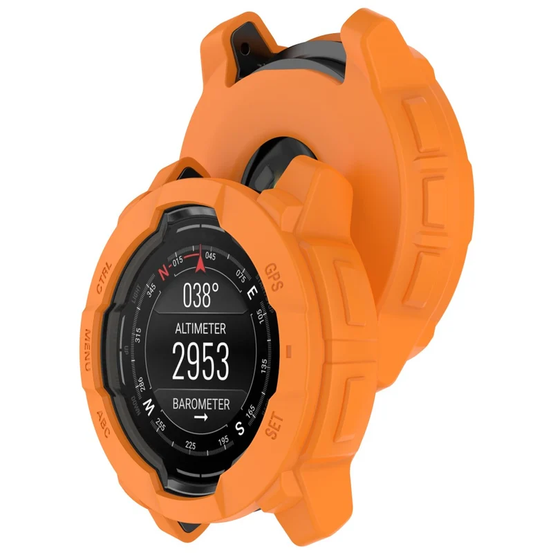 Super Stylisch Garmin Instinct 3 AMOLED 50mm / Garmin Instinct 3 Solar 50mm Silikon Hülle