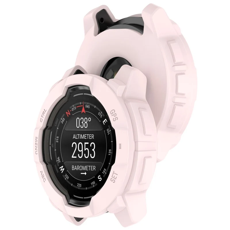 Super Stylisch Garmin Instinct 3 AMOLED 50mm / Garmin Instinct 3 Solar 50mm Silikon Hülle
