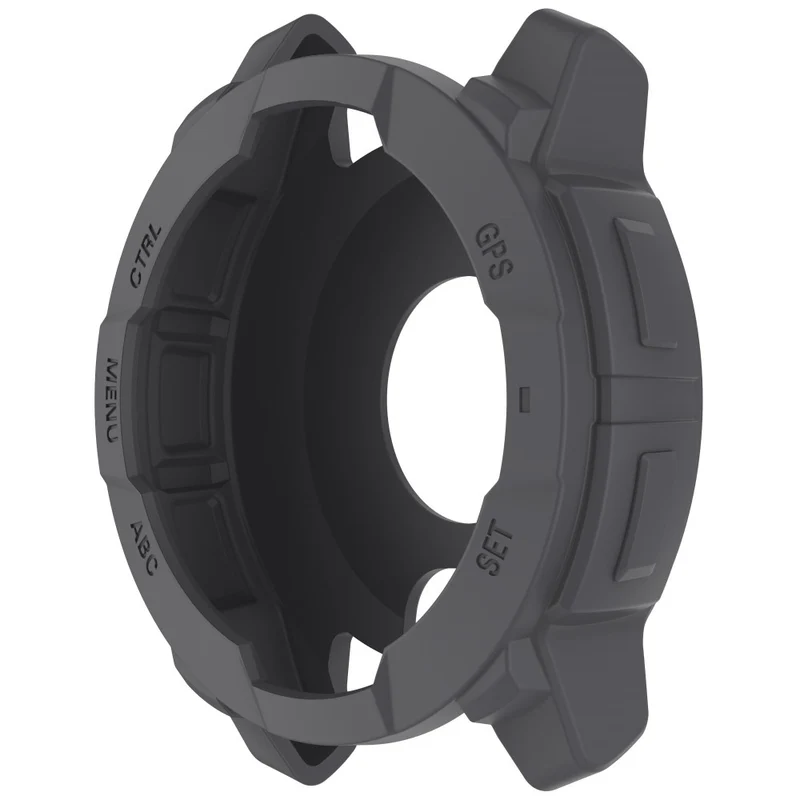 Super Stylisch Garmin Instinct 3 AMOLED 50mm / Garmin Instinct 3 Solar 50mm Silikon Hülle