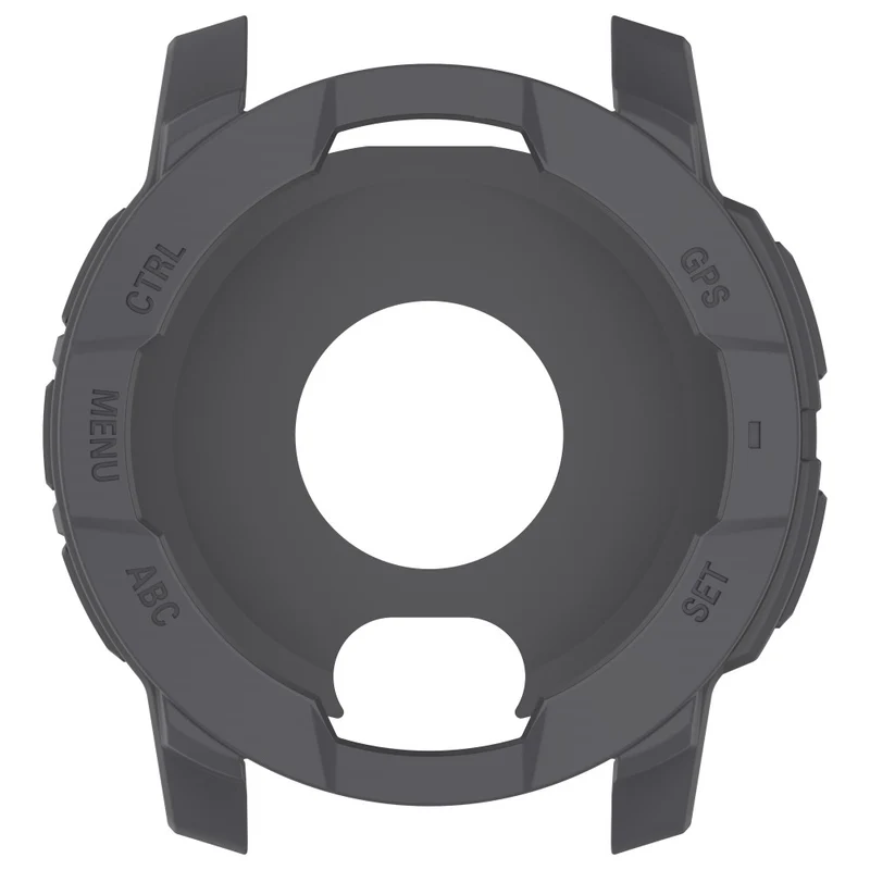 Super Stylisch Garmin Instinct 3 AMOLED 50mm / Garmin Instinct 3 Solar 50mm Silikon Hülle