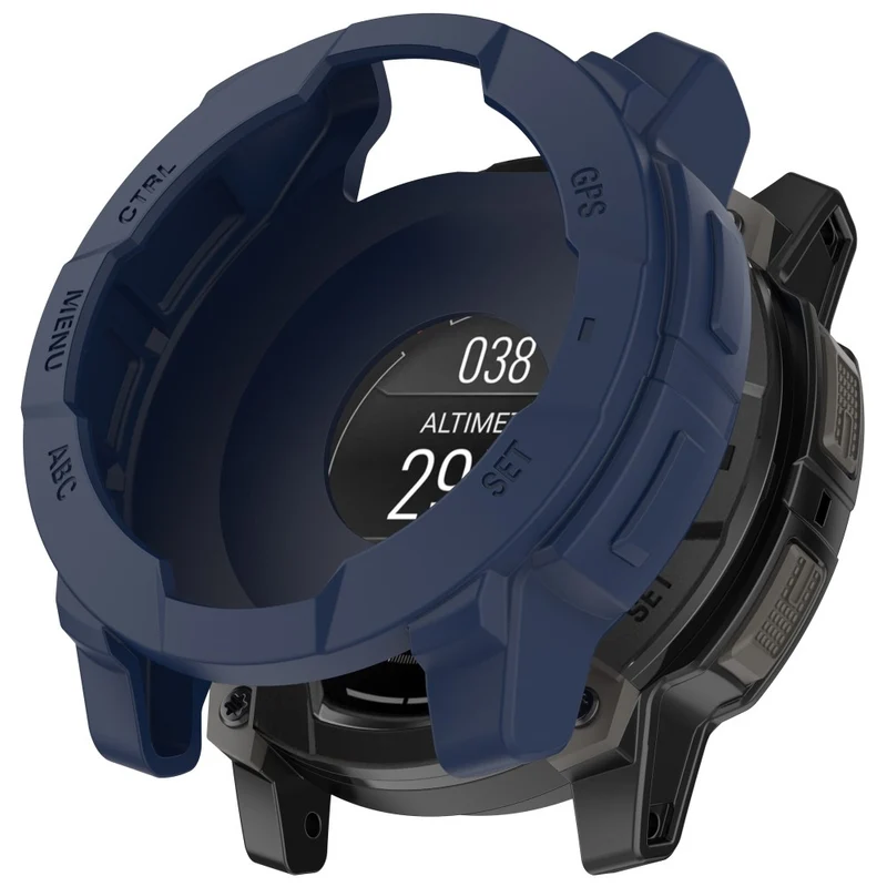 Super Stylisch Garmin Instinct 3 AMOLED 50mm / Garmin Instinct 3 Solar 50mm Silikon Hülle