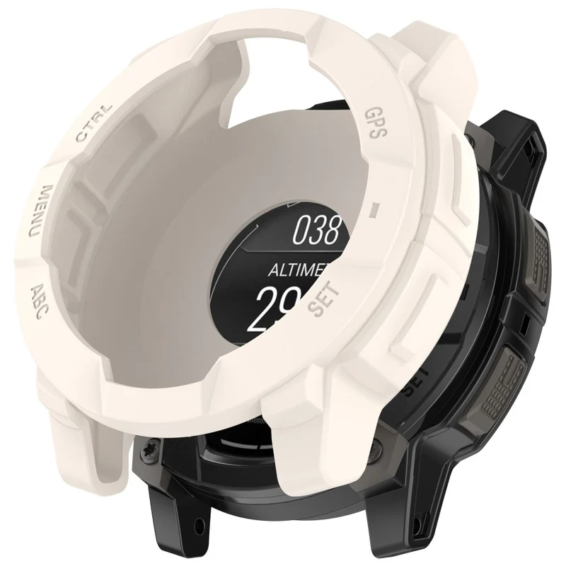 Super Stylisch Garmin Instinct 3 AMOLED 50mm / Garmin Instinct 3 Solar 50mm Silikon Hülle