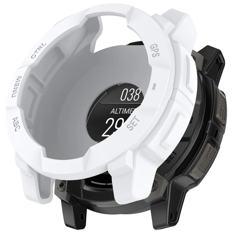 Super Stylisch Garmin Instinct 3 AMOLED 50mm / Garmin Instinct 3 Solar 50mm Silikon Hülle