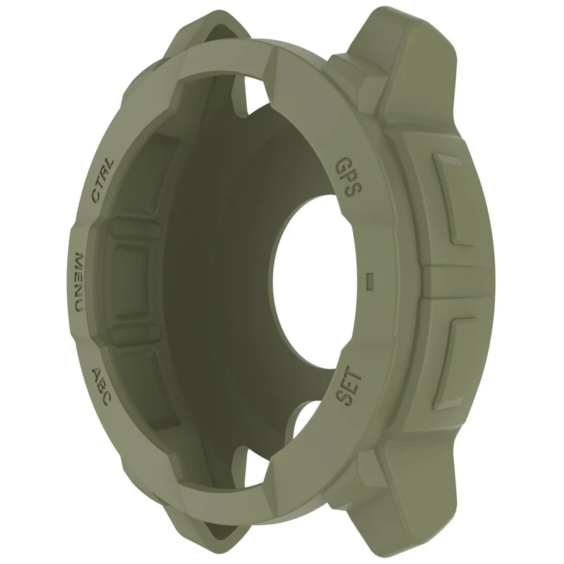 Absolut Gut Garmin Instinct 3 AMOLED 45mm / Garmin Instinct 3 Solar 45mm Silikon Hülle
