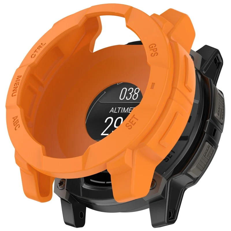 Absolut Gut Garmin Instinct 3 AMOLED 45mm / Garmin Instinct 3 Solar 45mm Silikon Hülle