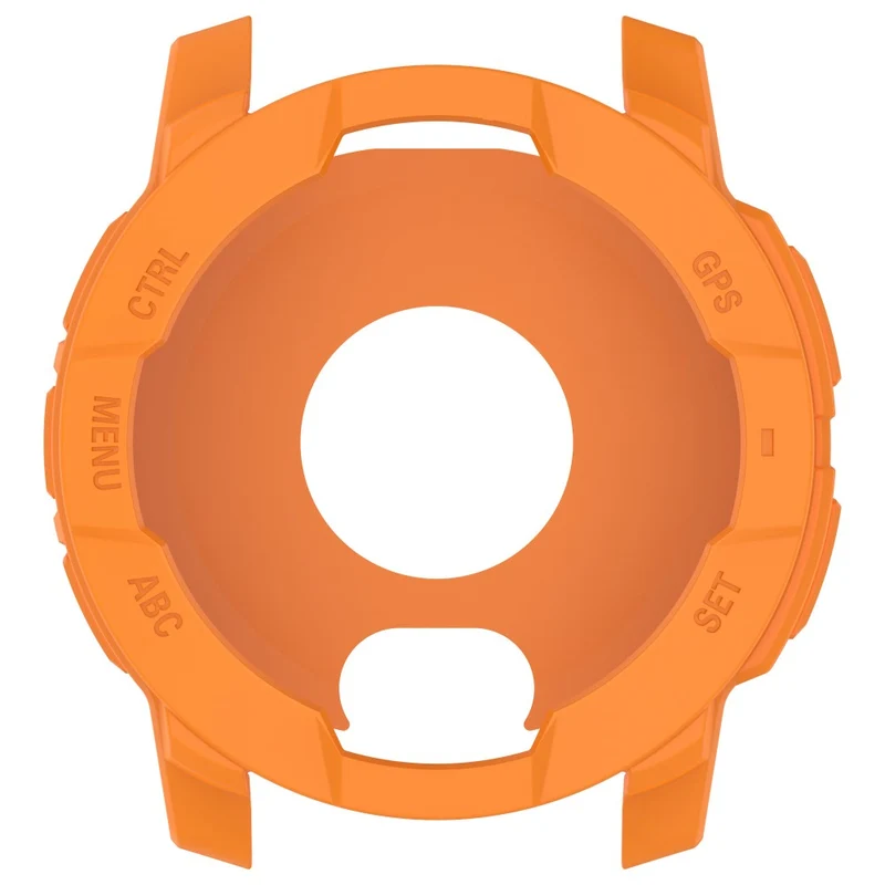 Absolut Gut Garmin Instinct 3 AMOLED 45mm / Garmin Instinct 3 Solar 45mm Silikon Hülle