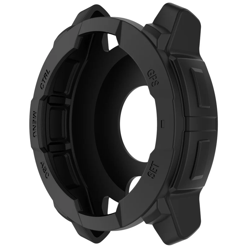 Absolut Gut Garmin Instinct 3 AMOLED 45mm / Garmin Instinct 3 Solar 45mm Silikon Hülle