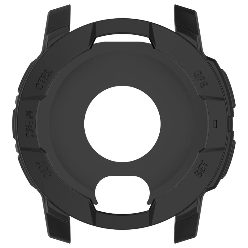 Absolut Gut Garmin Instinct 3 AMOLED 45mm / Garmin Instinct 3 Solar 45mm Silikon Hülle