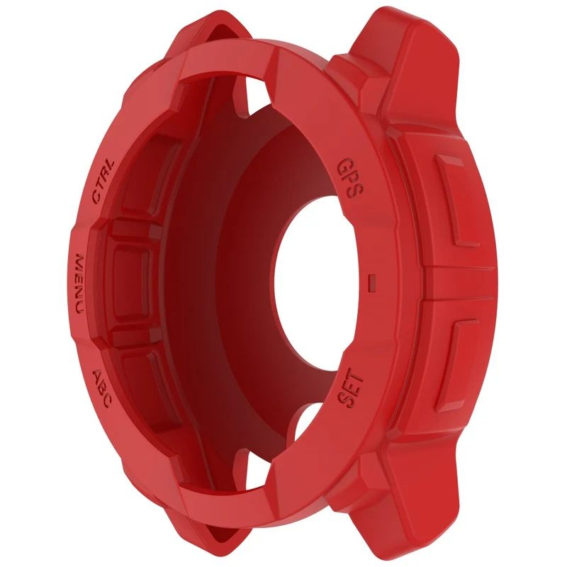 Absolut Gut Garmin Instinct 3 AMOLED 45mm / Garmin Instinct 3 Solar 45mm Silikon Hülle