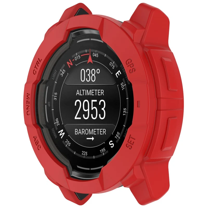 Absolut Gut Garmin Instinct 3 AMOLED 45mm / Garmin Instinct 3 Solar 45mm Silikon Hülle
