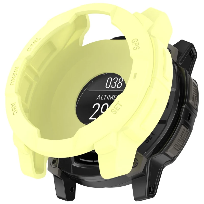 Absolut Gut Garmin Instinct 3 AMOLED 45mm / Garmin Instinct 3 Solar 45mm Silikon Hülle