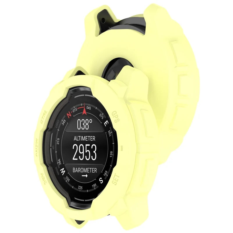 Absolut Gut Garmin Instinct 3 AMOLED 45mm / Garmin Instinct 3 Solar 45mm Silikon Hülle