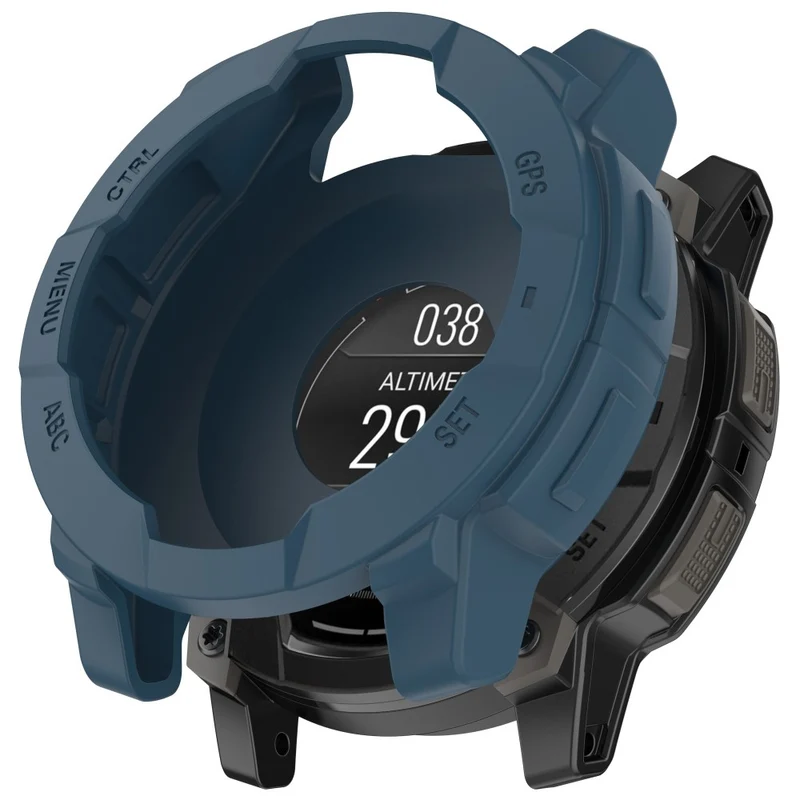 Absolut Gut Garmin Instinct 3 AMOLED 45mm / Garmin Instinct 3 Solar 45mm Silikon Hülle