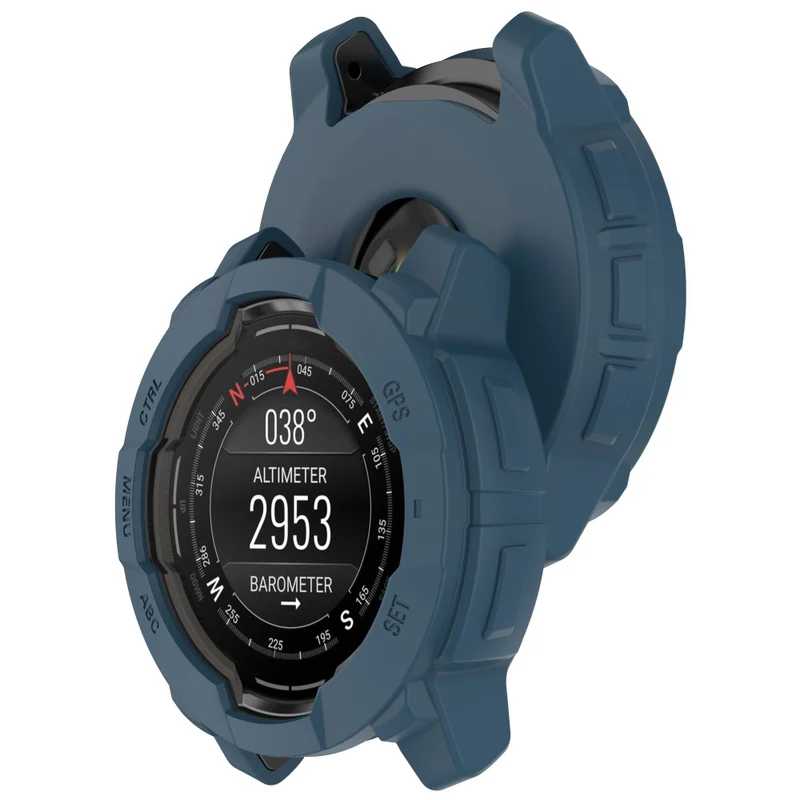 Absolut Gut Garmin Instinct 3 AMOLED 45mm / Garmin Instinct 3 Solar 45mm Silikon Hülle