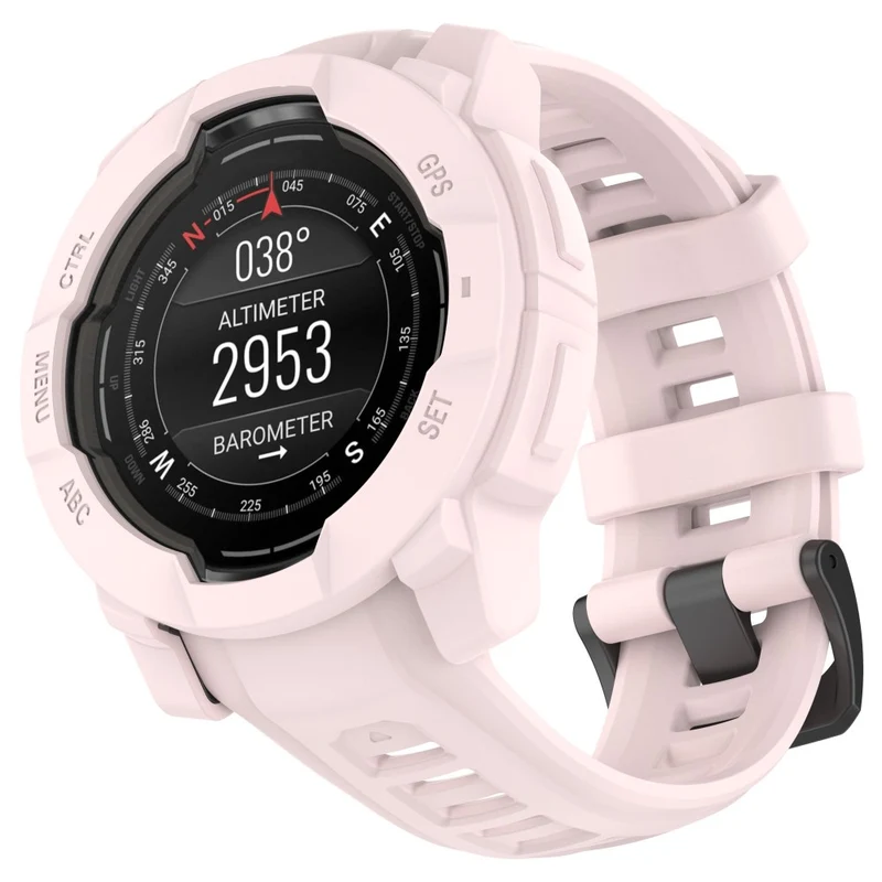 Absolut Gut Garmin Instinct 3 AMOLED 45mm / Garmin Instinct 3 Solar 45mm Silikon Hülle
