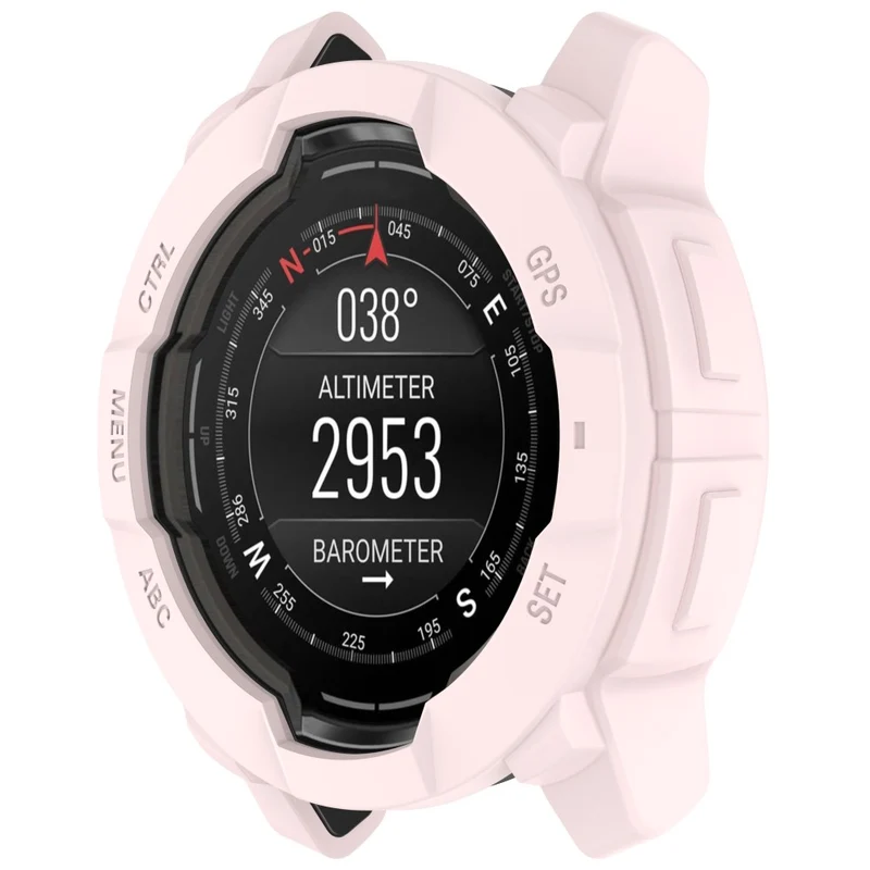 Absolut Gut Garmin Instinct 3 AMOLED 45mm / Garmin Instinct 3 Solar 45mm Silikon Hülle