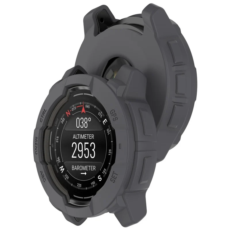 Absolut Gut Garmin Instinct 3 AMOLED 45mm / Garmin Instinct 3 Solar 45mm Silikon Hülle