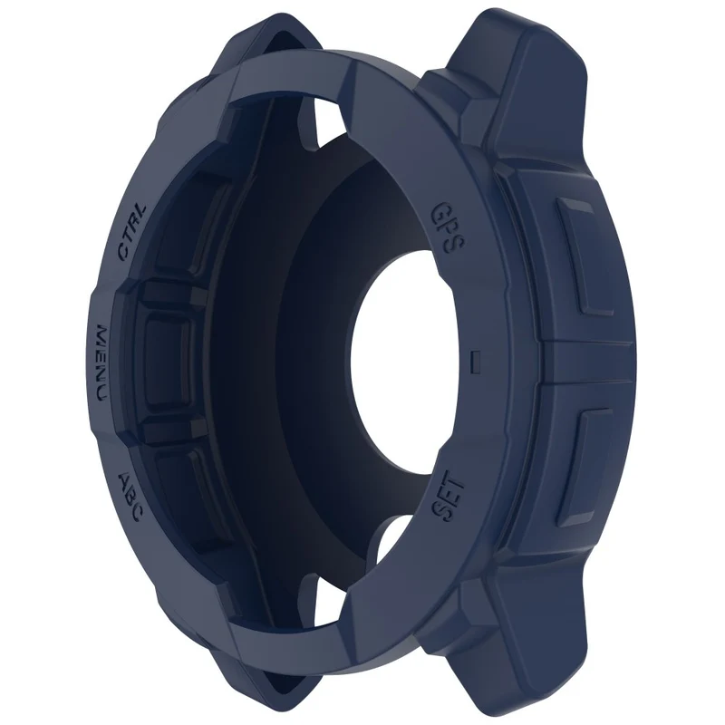 Absolut Gut Garmin Instinct 3 AMOLED 45mm / Garmin Instinct 3 Solar 45mm Silikon Hülle