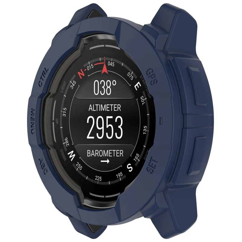 Absolut Gut Garmin Instinct 3 AMOLED 45mm / Garmin Instinct 3 Solar 45mm Silikon Hülle