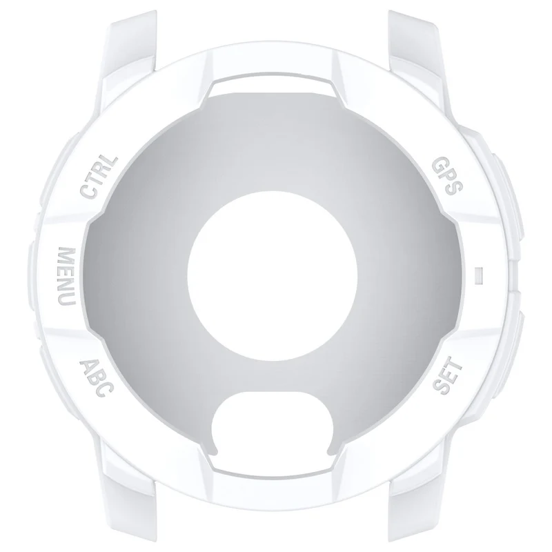 Absolut Gut Garmin Instinct 3 AMOLED 45mm / Garmin Instinct 3 Solar 45mm Silikon Hülle