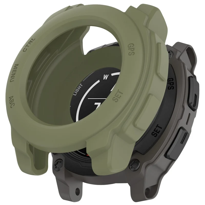 Auffallend Stilvoll Garmin Instinct E 40mm Silikon Hülle