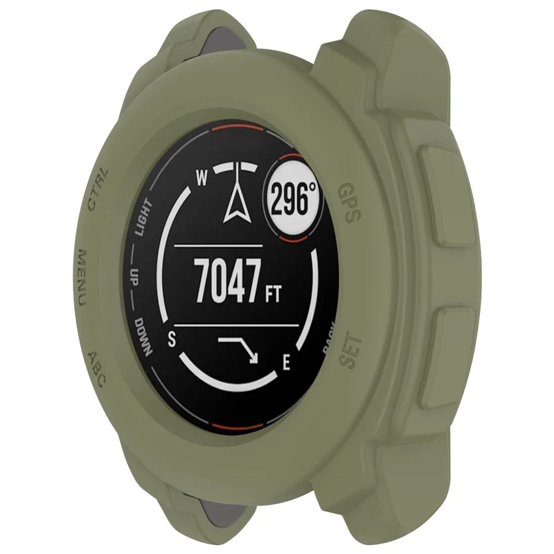 Auffallend Stilvoll Garmin Instinct E 40mm Silikon Hülle