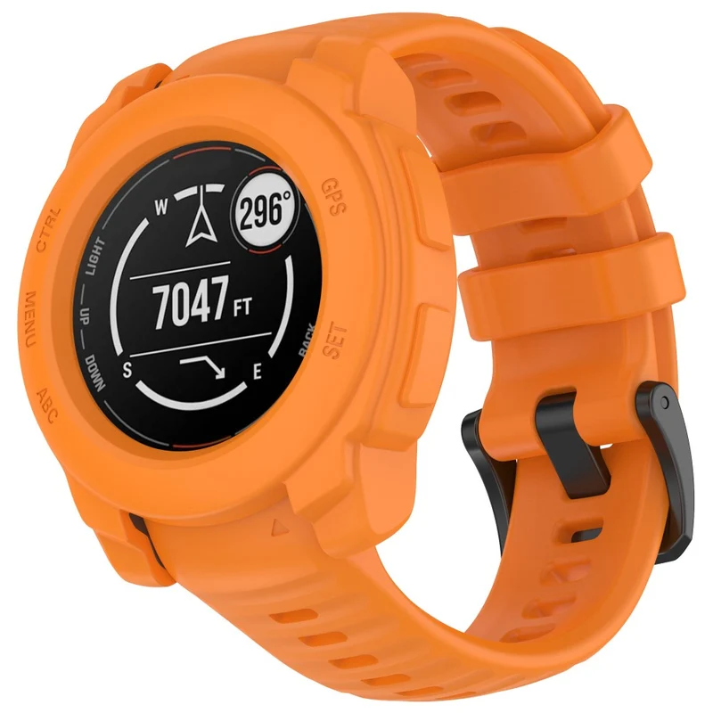 Auffallend Stilvoll Garmin Instinct E 40mm Silikon Hülle