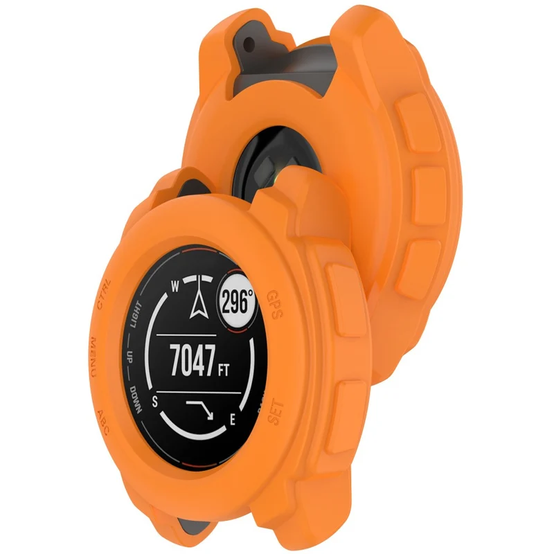 Auffallend Stilvoll Garmin Instinct E 40mm Silikon Hülle