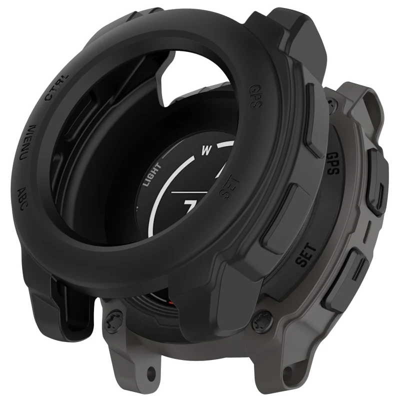 Auffallend Stilvoll Garmin Instinct E 40mm Silikon Hülle
