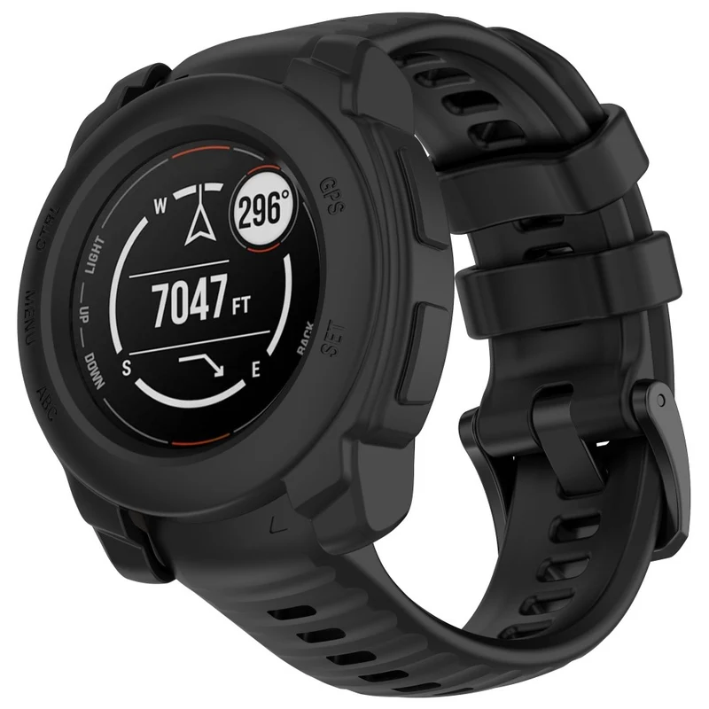 Auffallend Stilvoll Garmin Instinct E 40mm Silikon Hülle