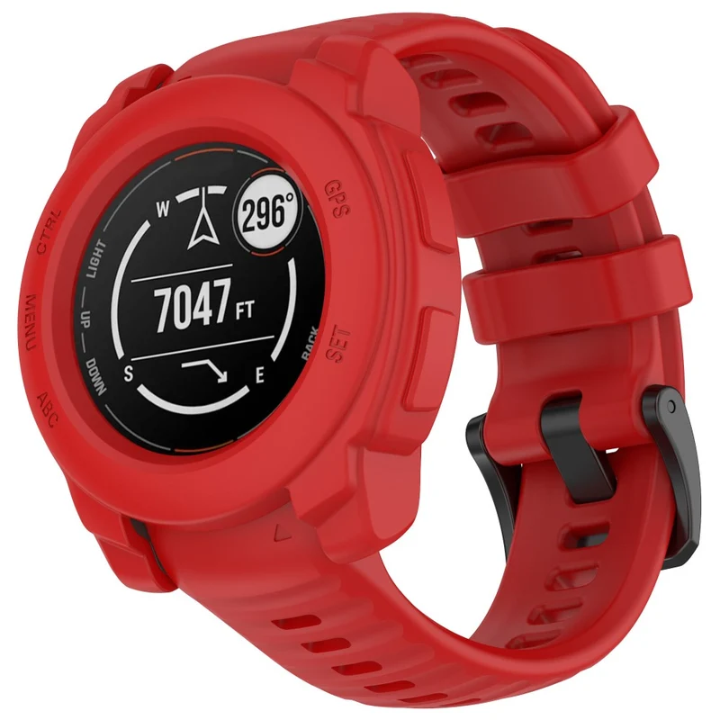 Auffallend Stilvoll Garmin Instinct E 40mm Silikon Hülle