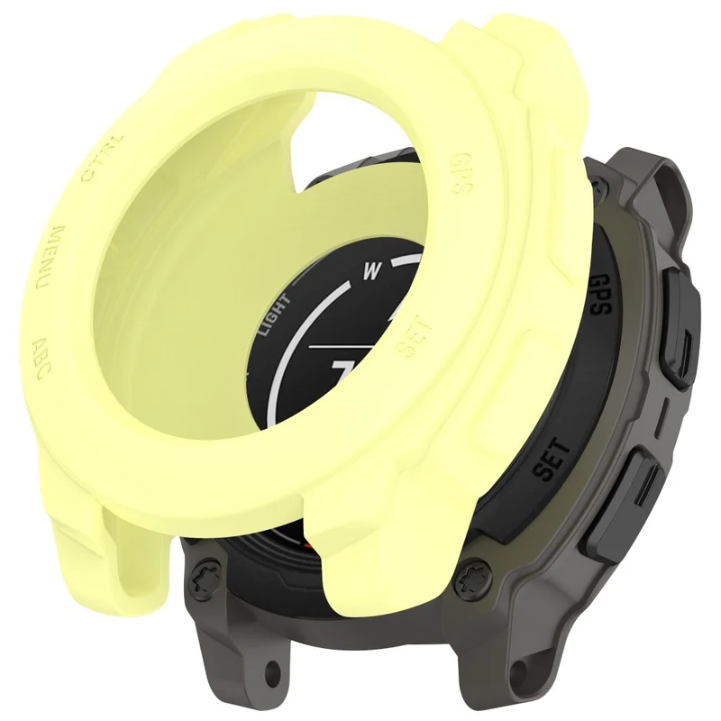 Auffallend Stilvoll Garmin Instinct E 40mm Silikon Hülle