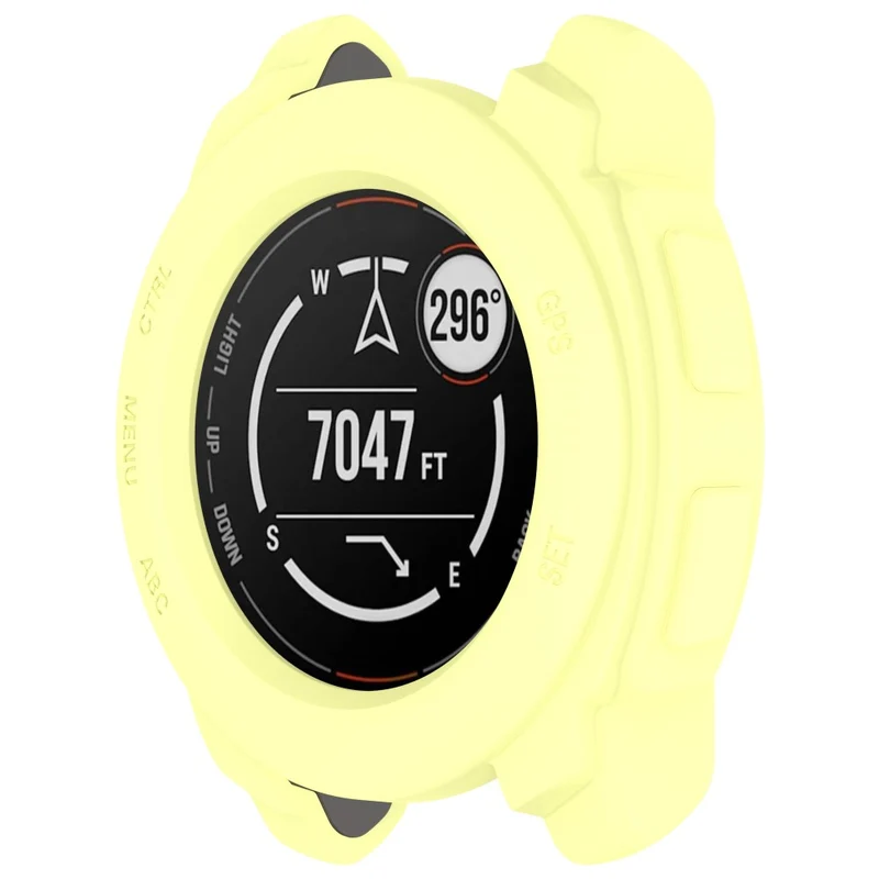 Auffallend Stilvoll Garmin Instinct E 40mm Silikon Hülle