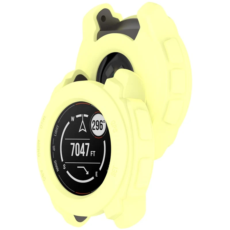 Auffallend Stilvoll Garmin Instinct E 40mm Silikon Hülle
