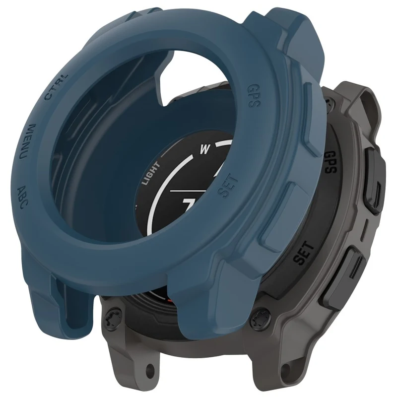 Auffallend Stilvoll Garmin Instinct E 40mm Silikon Hülle
