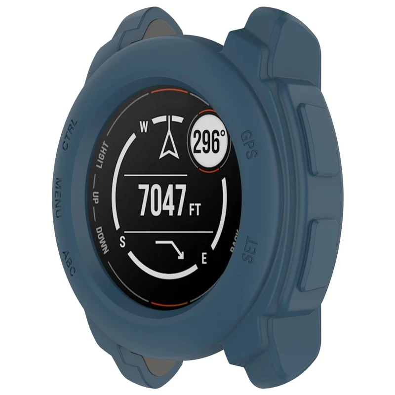 Auffallend Stilvoll Garmin Instinct E 40mm Silikon Hülle