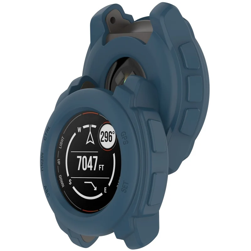Auffallend Stilvoll Garmin Instinct E 40mm Silikon Hülle