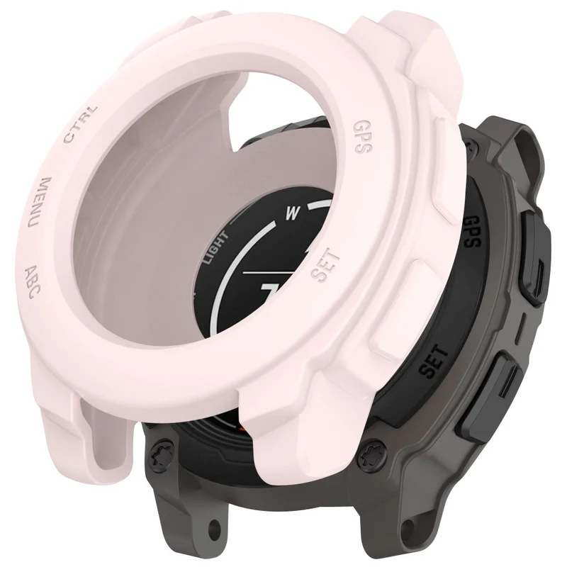 Auffallend Stilvoll Garmin Instinct E 40mm Silikon Hülle