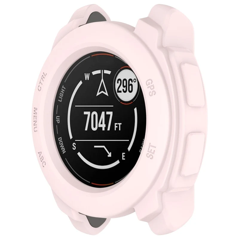 Auffallend Stilvoll Garmin Instinct E 40mm Silikon Hülle