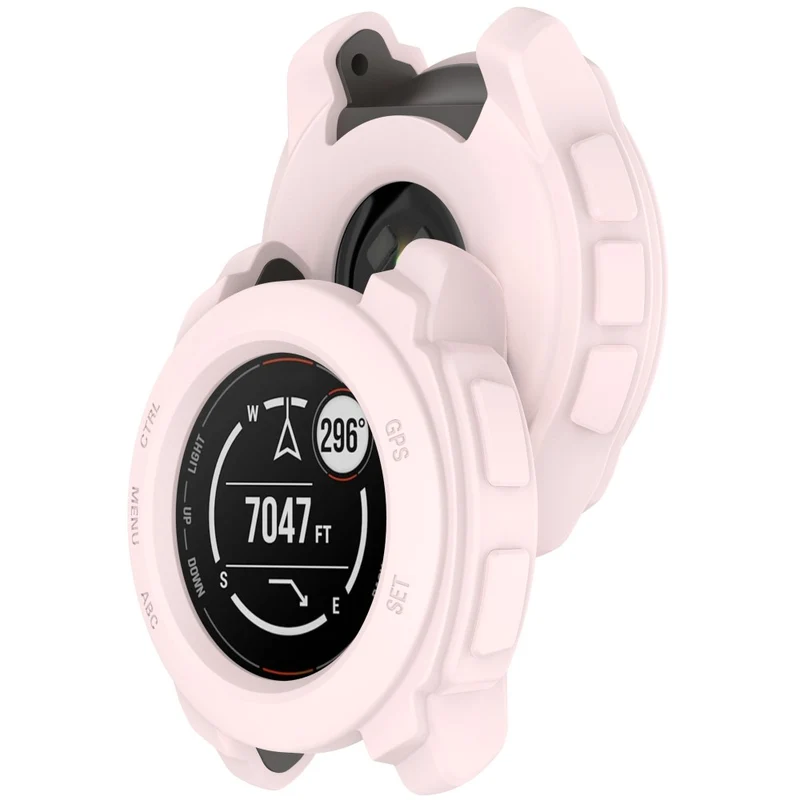 Auffallend Stilvoll Garmin Instinct E 40mm Silikon Hülle