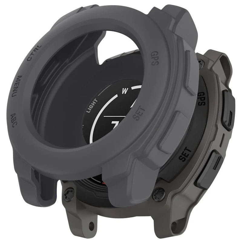Auffallend Stilvoll Garmin Instinct E 40mm Silikon Hülle