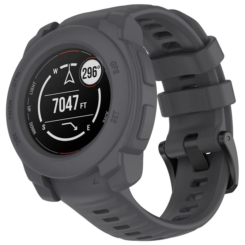 Auffallend Stilvoll Garmin Instinct E 40mm Silikon Hülle