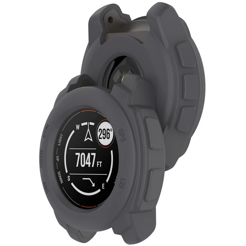 Auffallend Stilvoll Garmin Instinct E 40mm Silikon Hülle