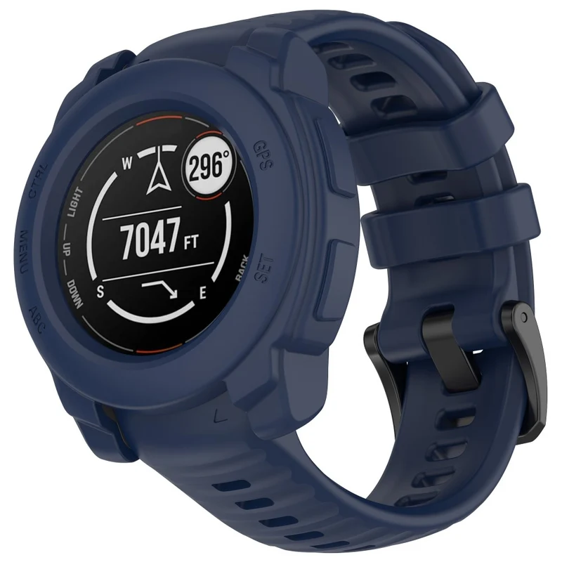 Auffallend Stilvoll Garmin Instinct E 40mm Silikon Hülle